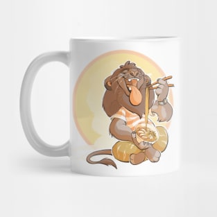 Ramen Lion Mug